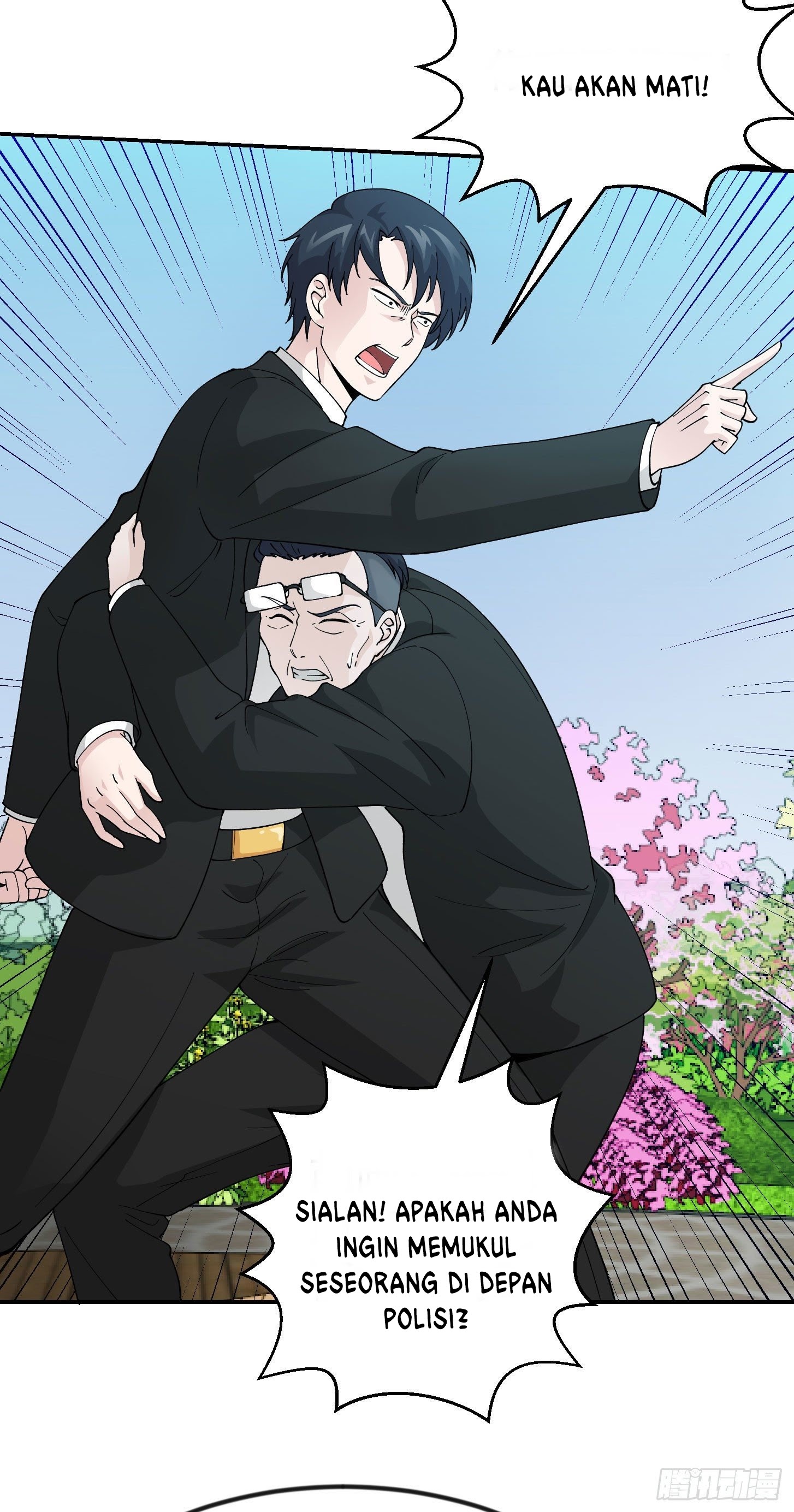 Chaos Emperor Chapter 30 Gambar 9
