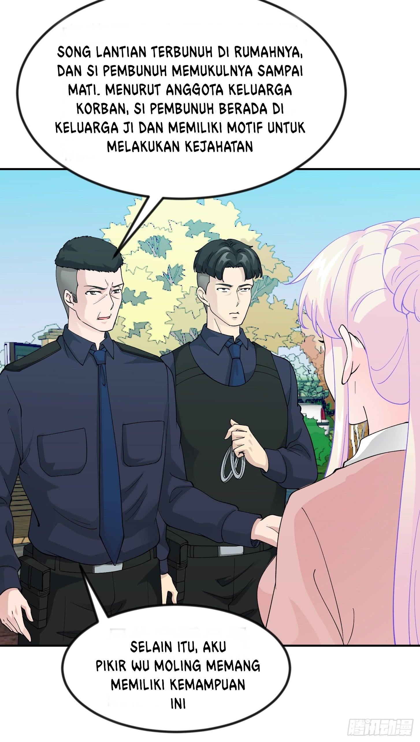 Chaos Emperor Chapter 30 Gambar 10