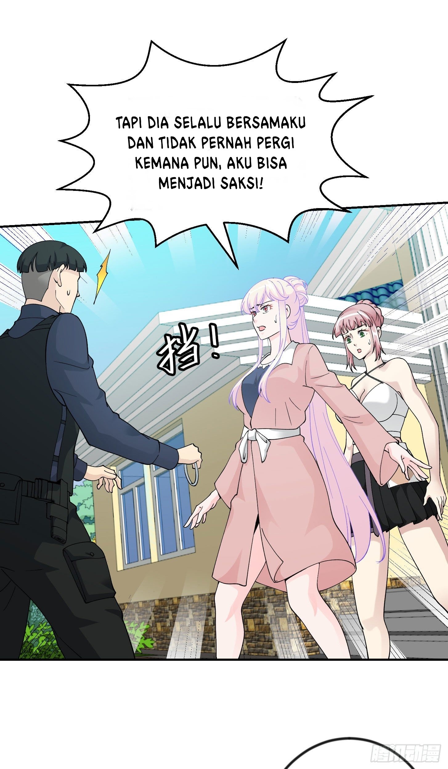 Chaos Emperor Chapter 30 Gambar 11