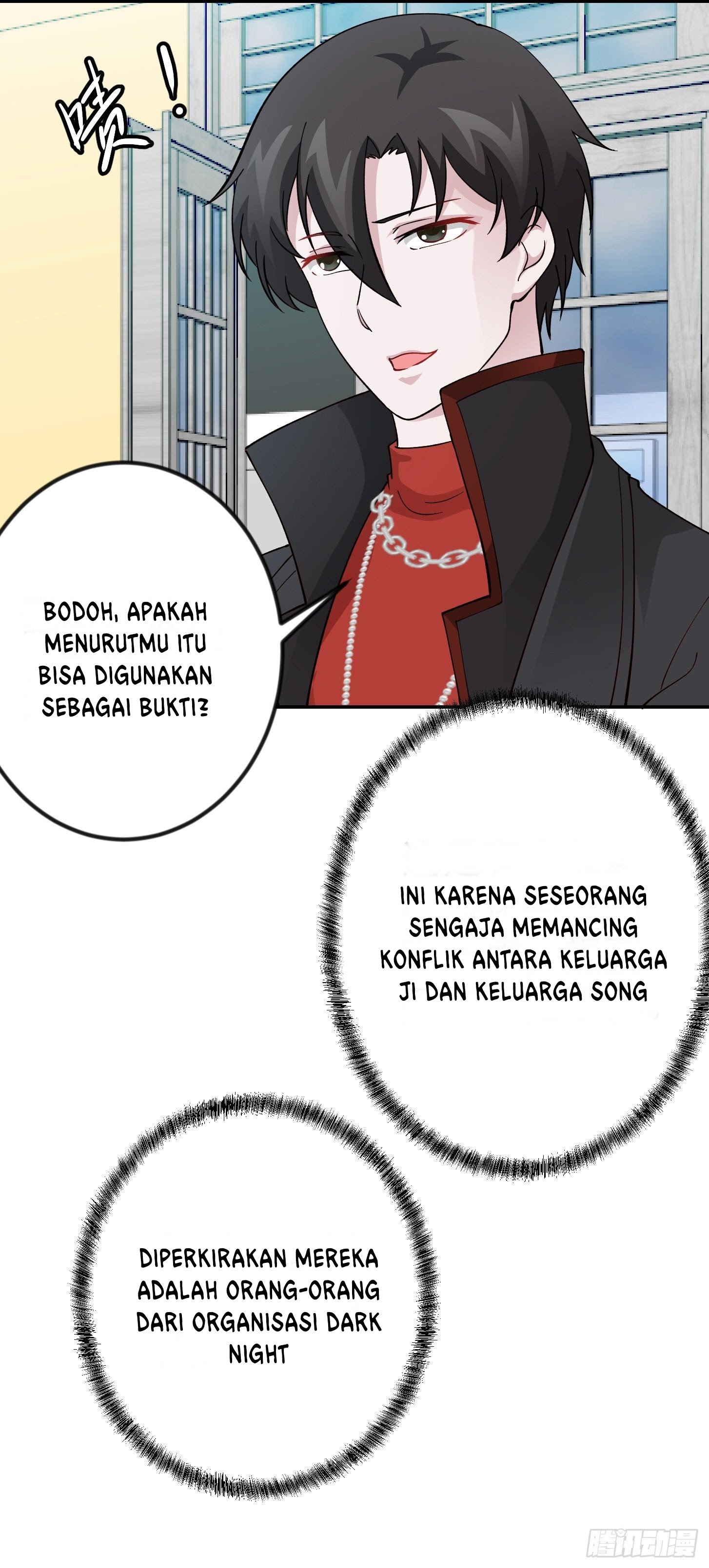 Chaos Emperor Chapter 30 Gambar 15