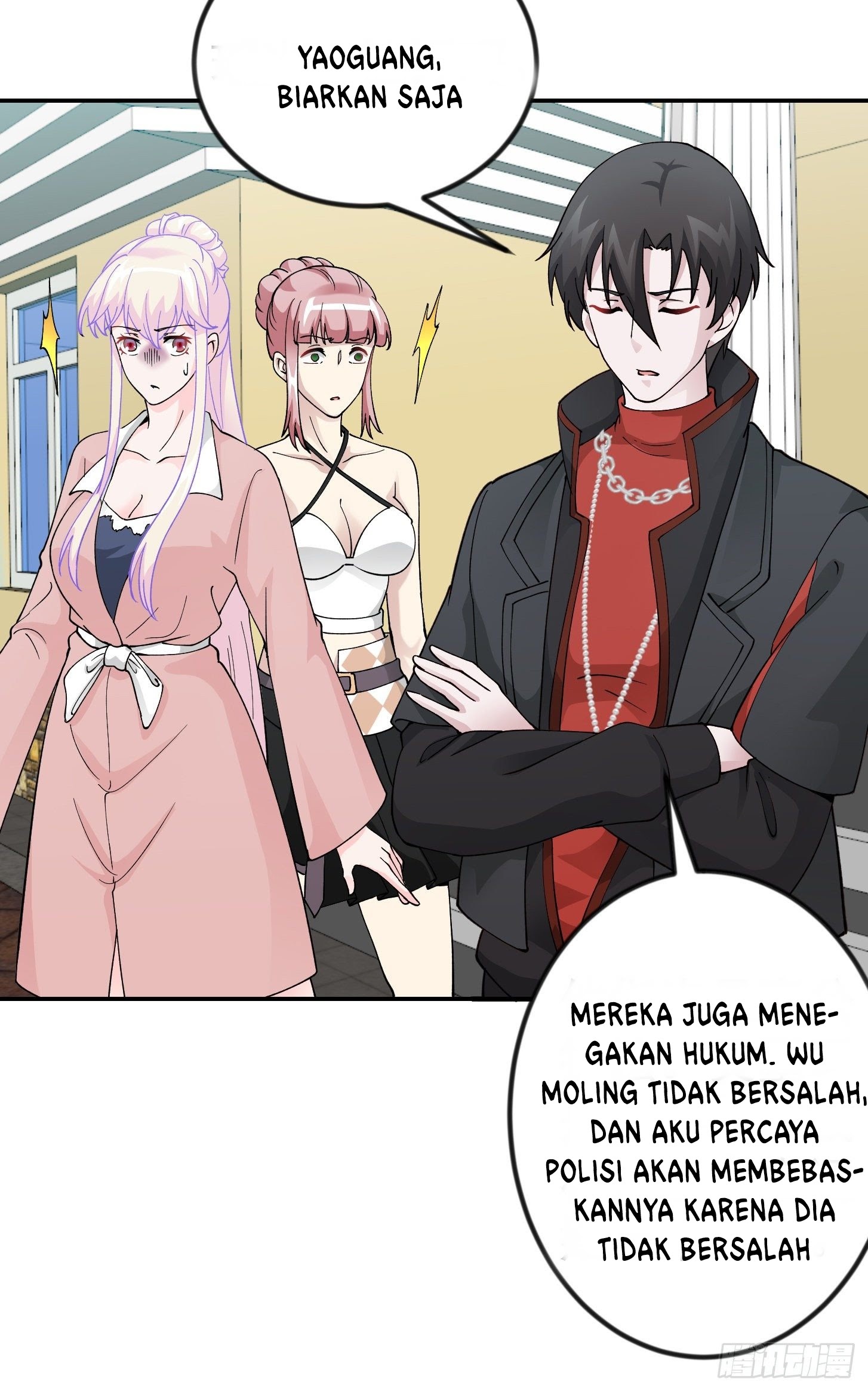 Chaos Emperor Chapter 30 Gambar 17