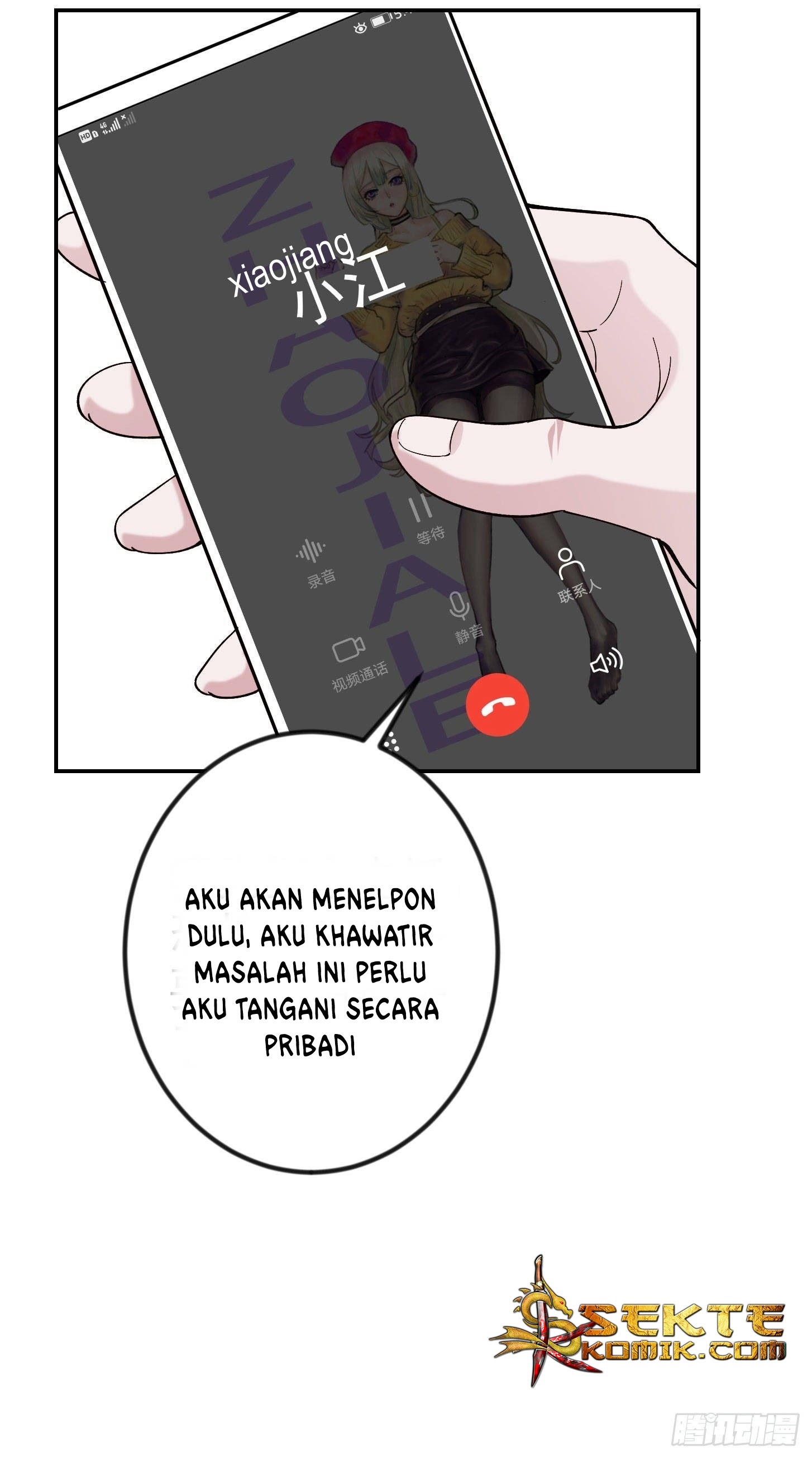 Chaos Emperor Chapter 30 Gambar 23