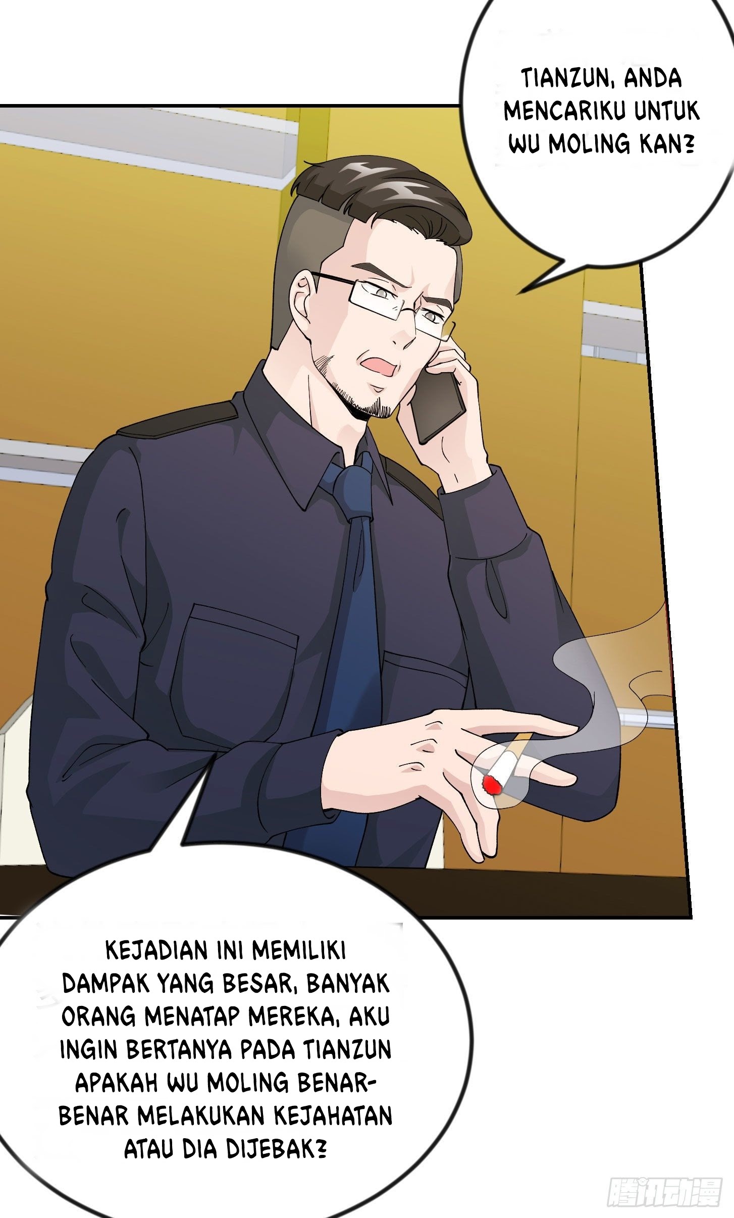 Chaos Emperor Chapter 30 Gambar 26