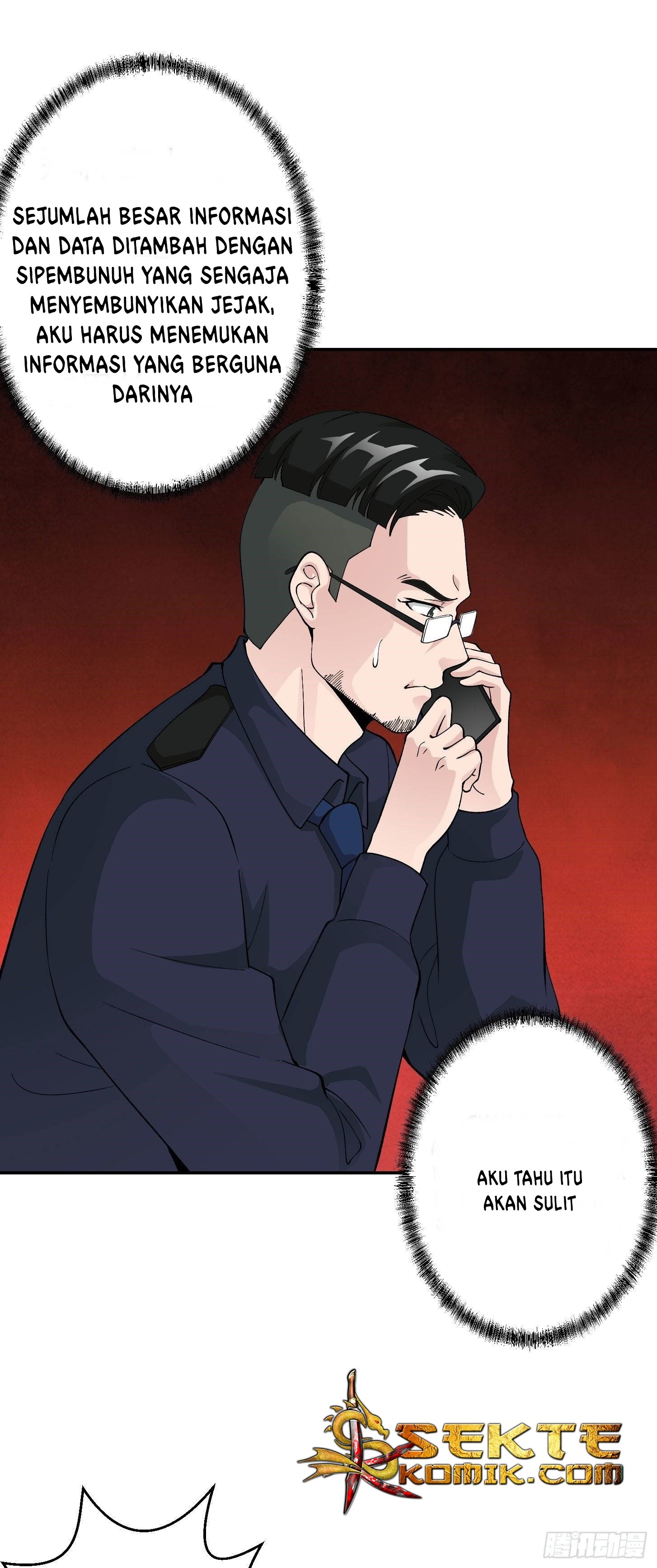 Chaos Emperor Chapter 30 Gambar 32