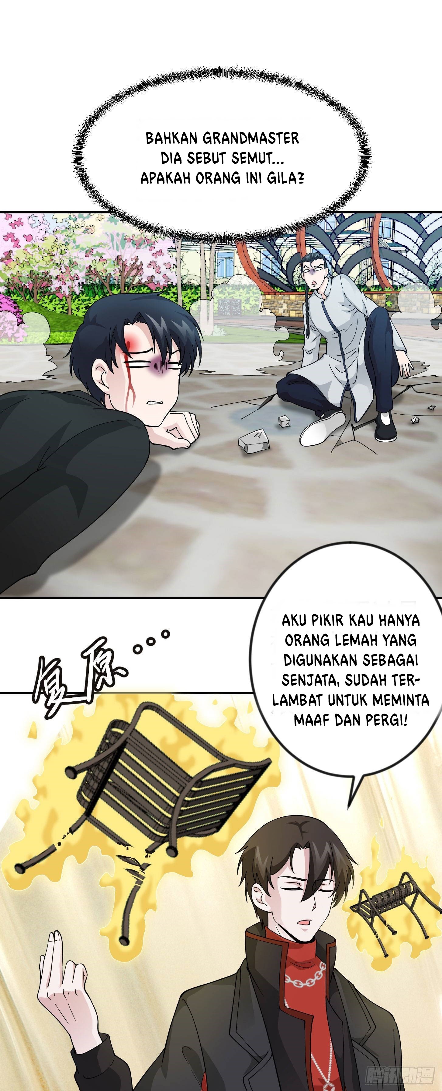 Chaos Emperor Chapter 31 Gambar 32