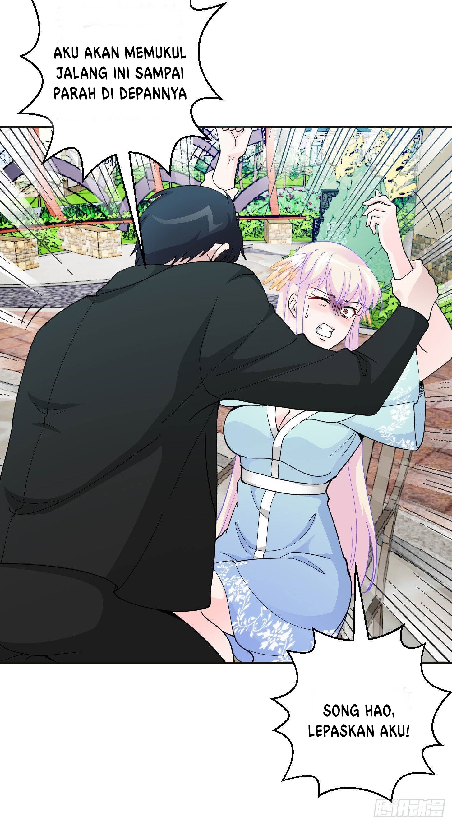 Chaos Emperor Chapter 32 Gambar 9