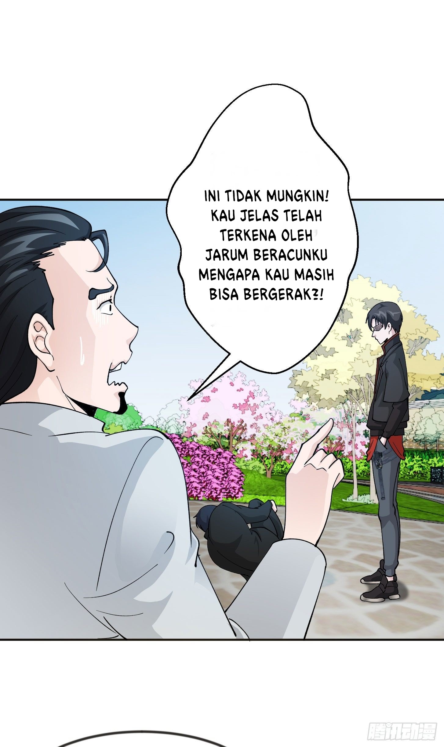 Chaos Emperor Chapter 32 Gambar 15