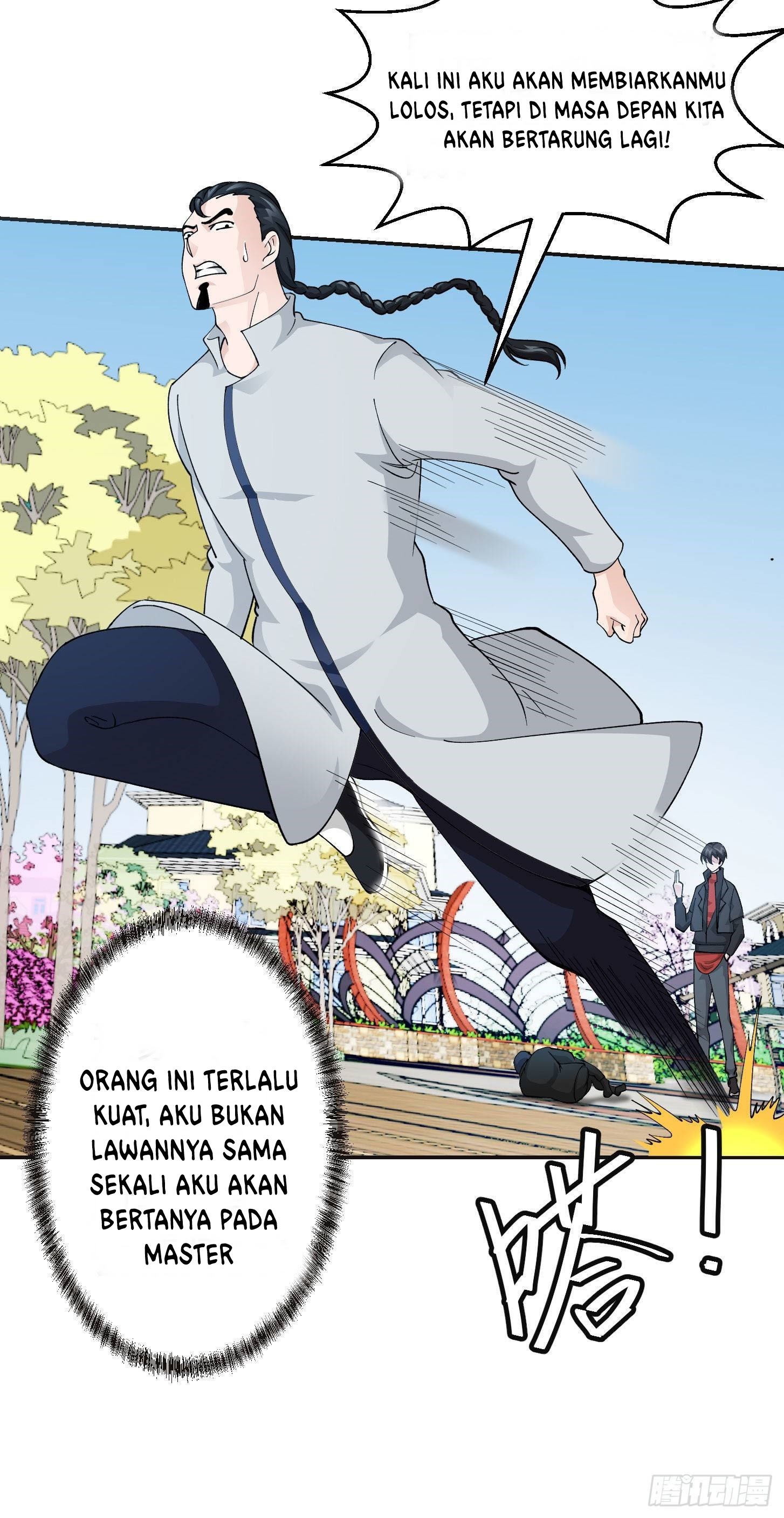 Chaos Emperor Chapter 32 Gambar 17