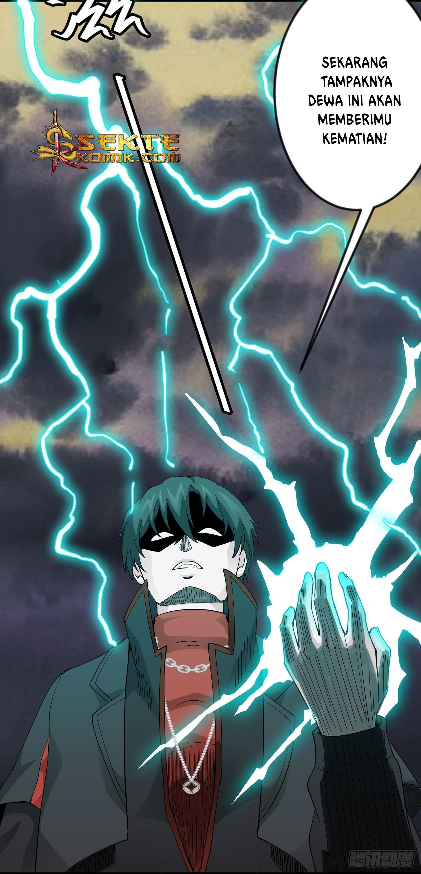 Chaos Emperor Chapter 32 Gambar 24
