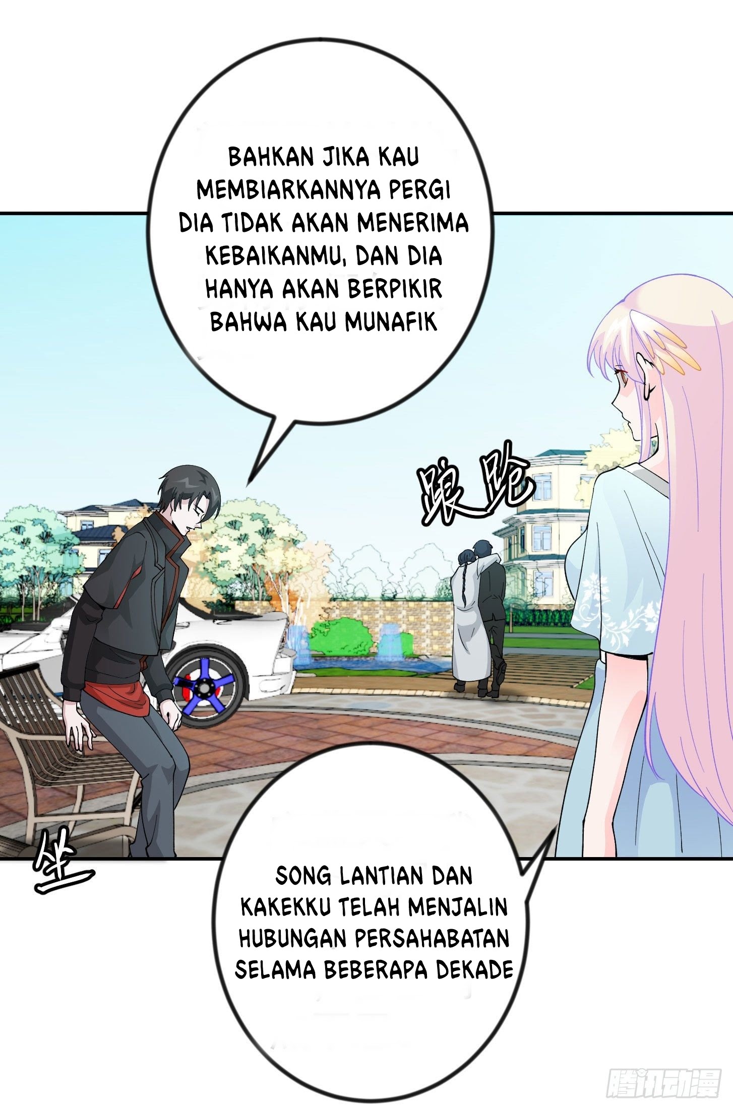 Chaos Emperor Chapter 32 Gambar 27