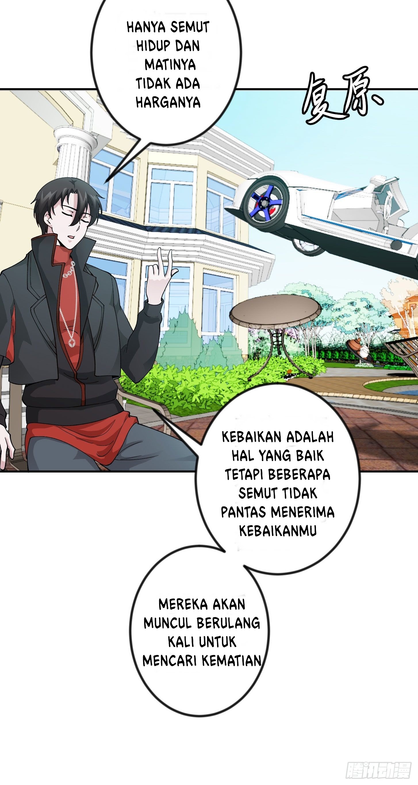 Chaos Emperor Chapter 32 Gambar 29