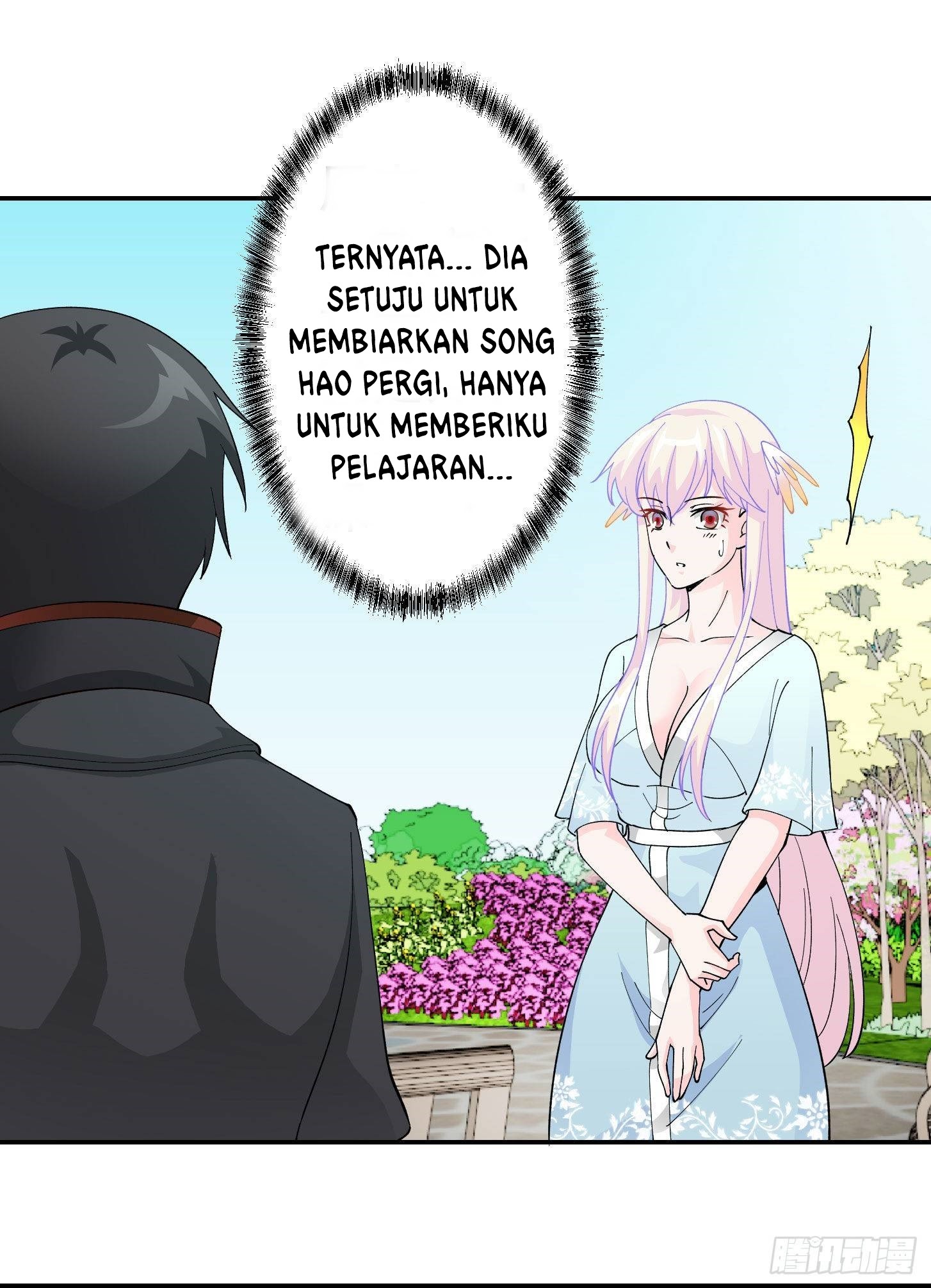 Chaos Emperor Chapter 32 Gambar 30