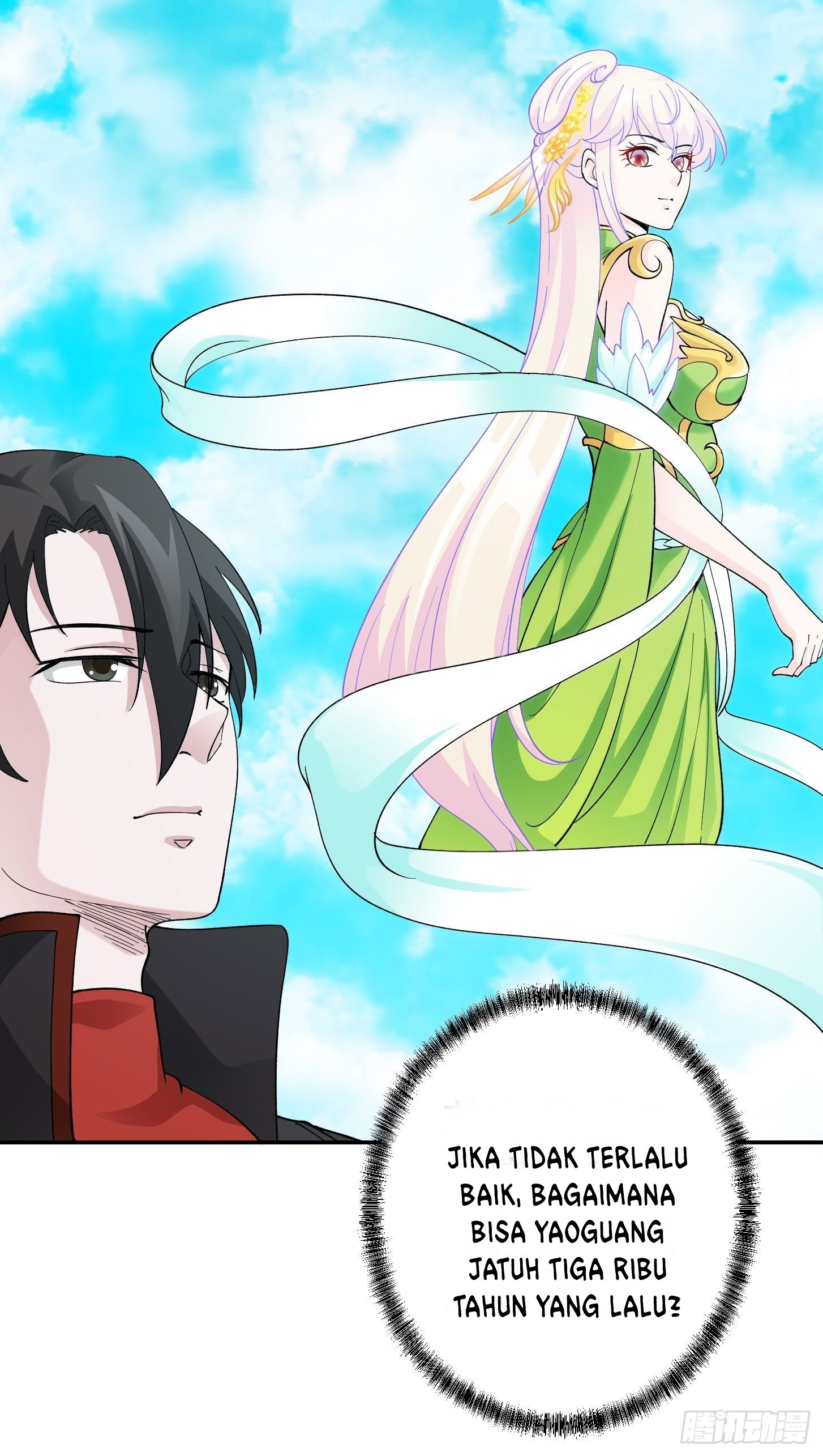 Chaos Emperor Chapter 32 Gambar 31