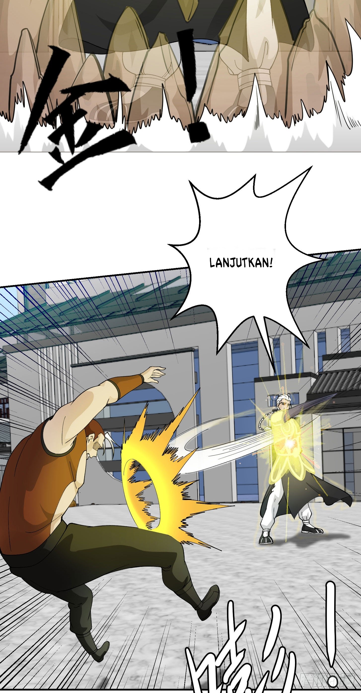 Chaos Emperor Chapter 35 Gambar 8