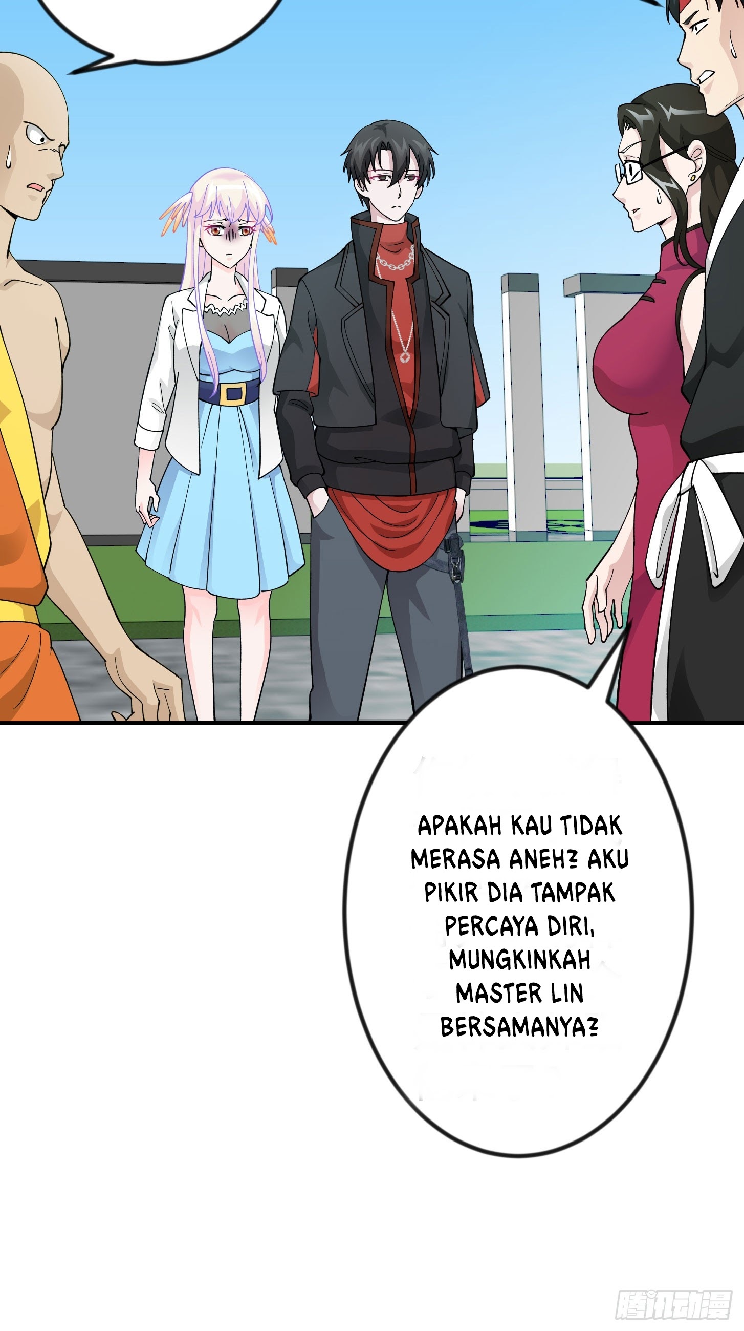 Chaos Emperor Chapter 35 Gambar 14