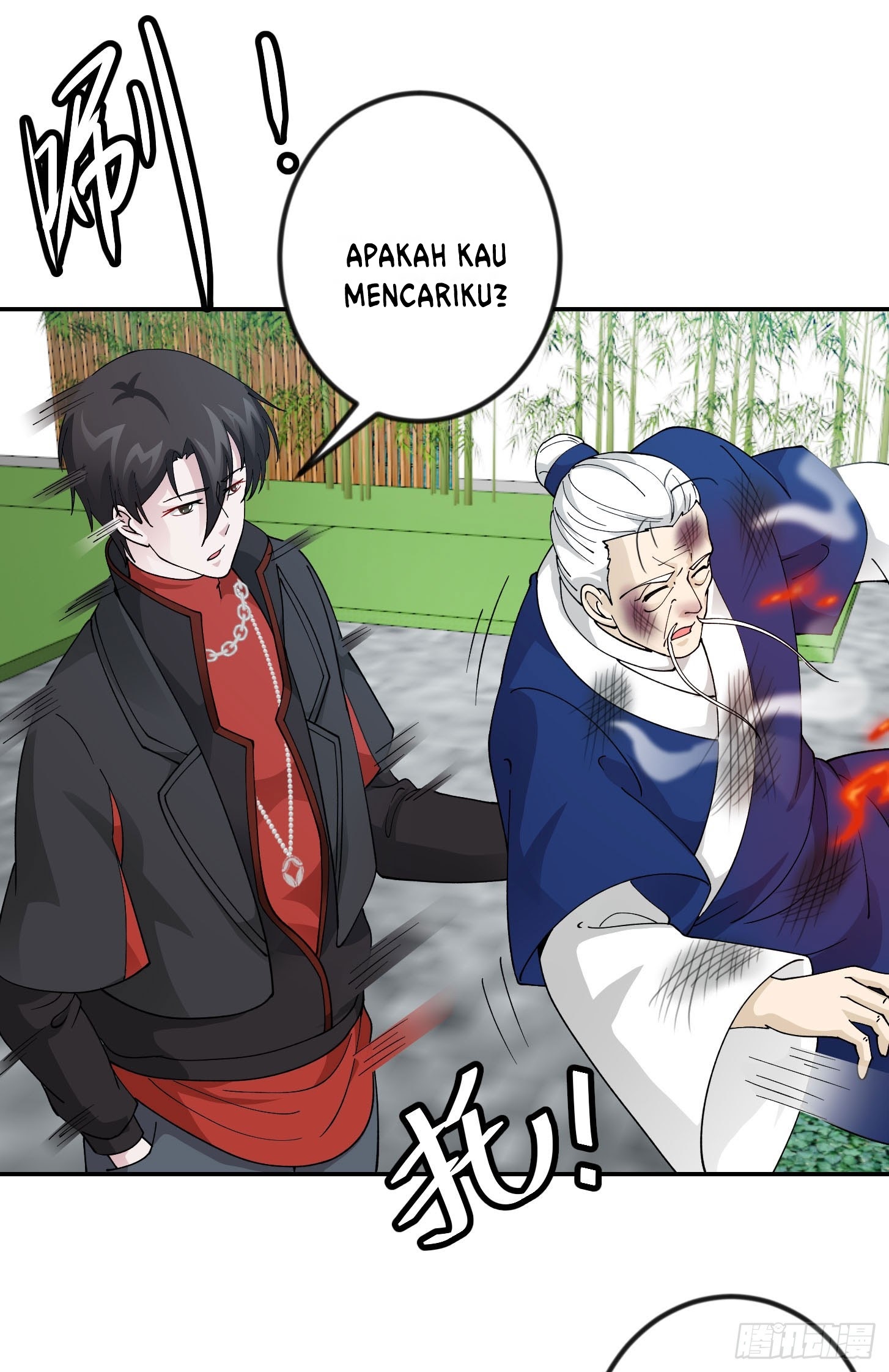 Chaos Emperor Chapter 35 Gambar 24