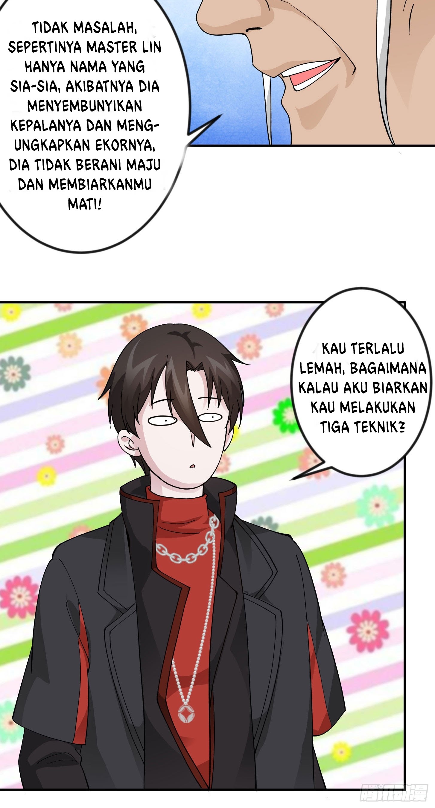 Chaos Emperor Chapter 35 Gambar 32
