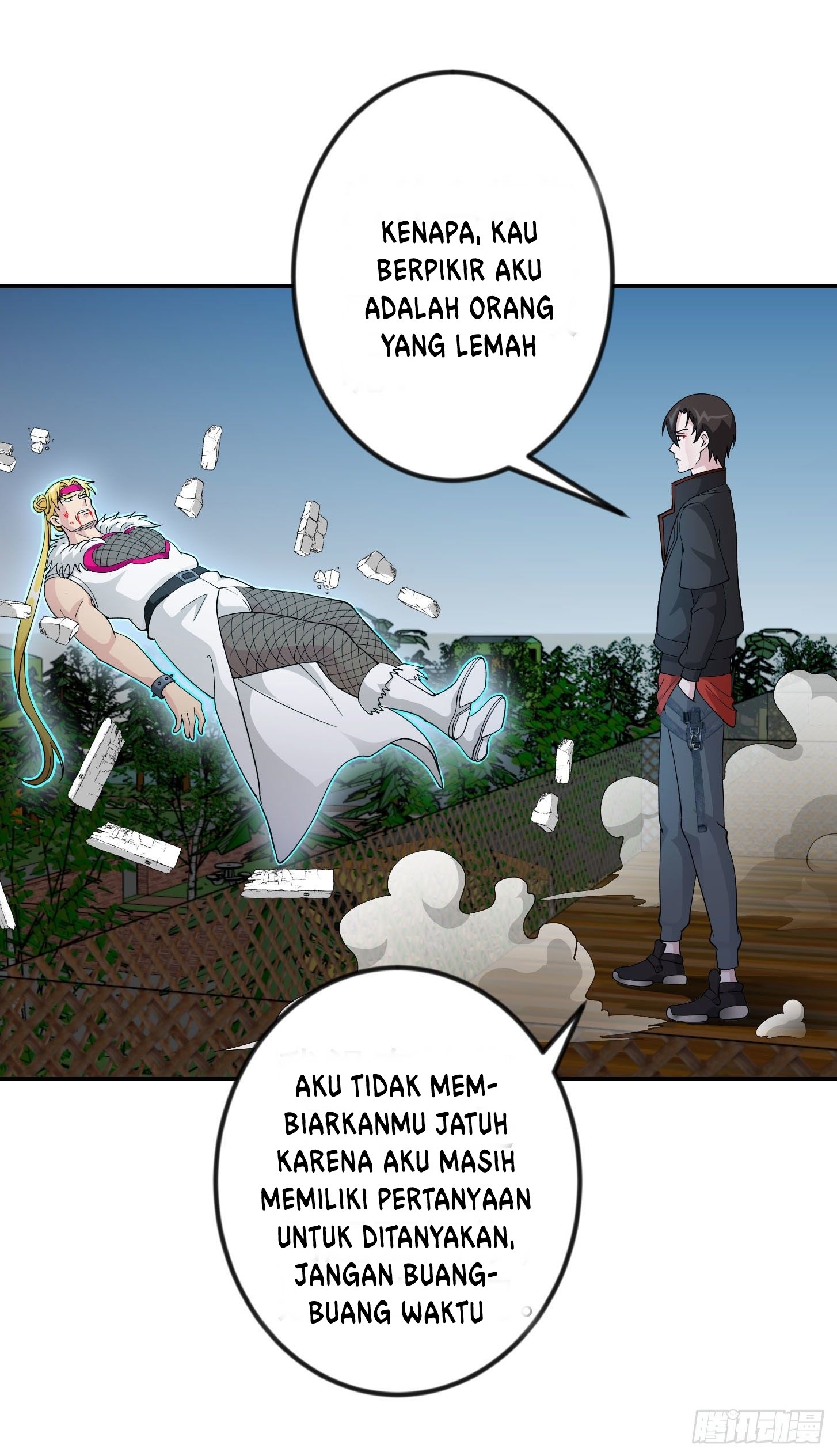Chaos Emperor Chapter 38 Gambar 6