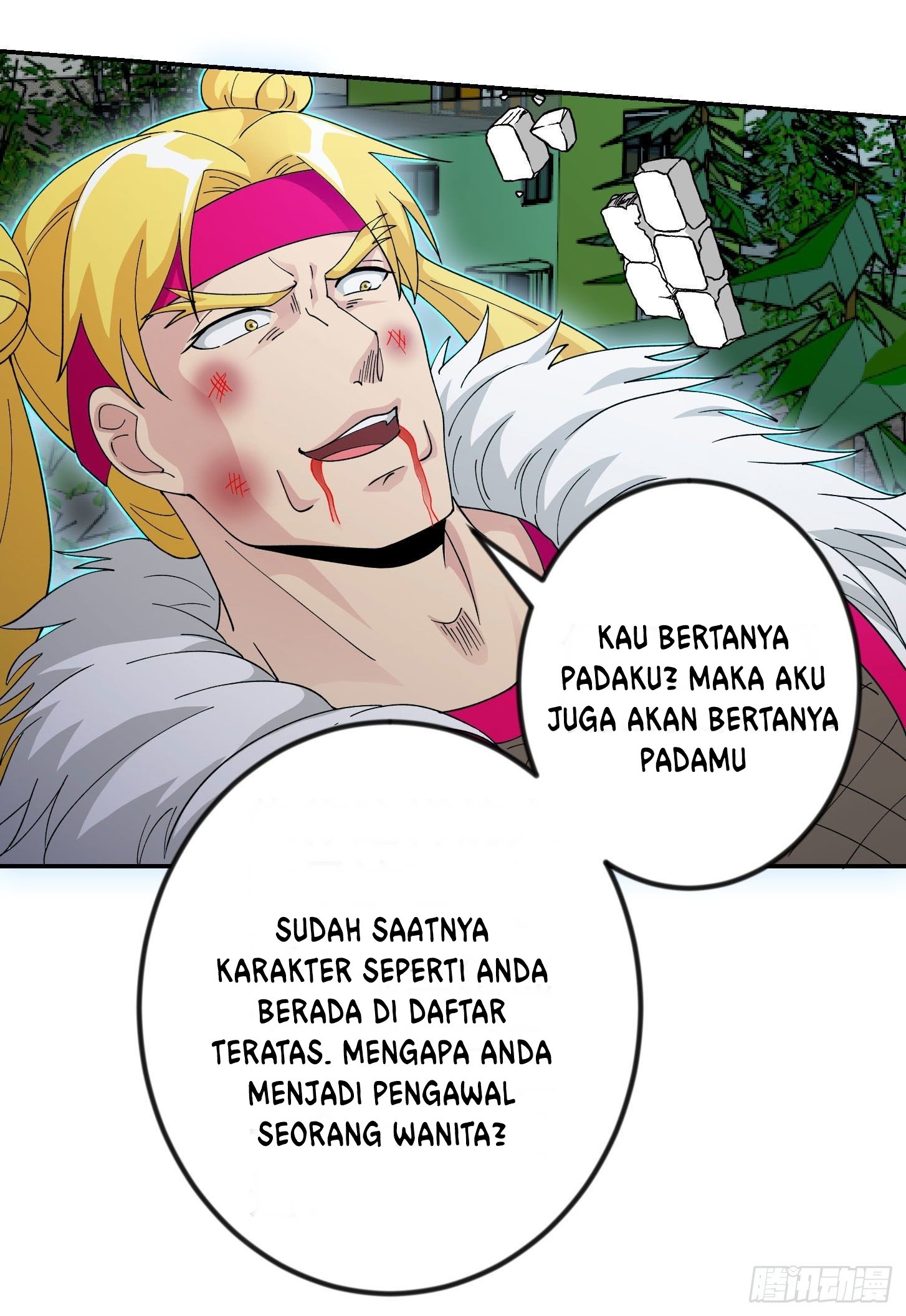 Chaos Emperor Chapter 38 Gambar 7