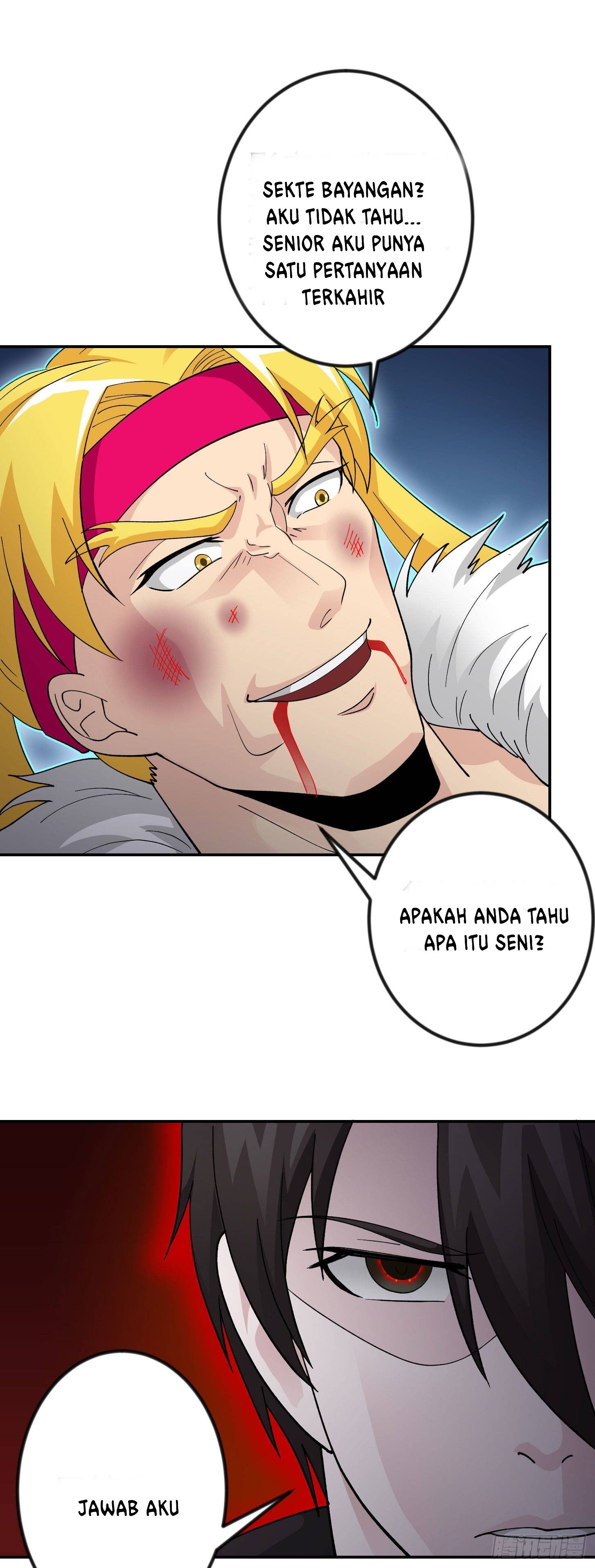Chaos Emperor Chapter 38 Gambar 11