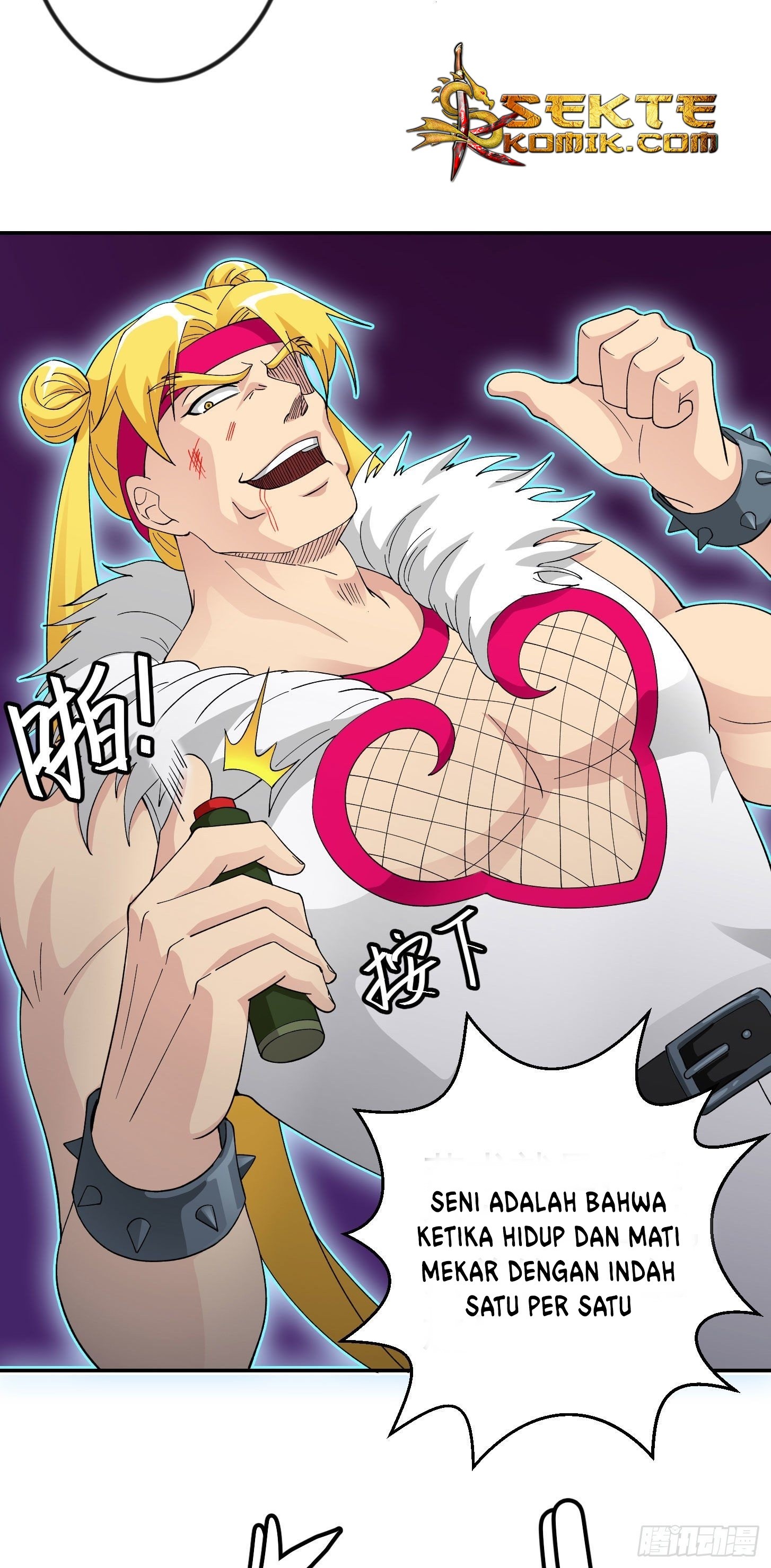 Chaos Emperor Chapter 38 Gambar 12