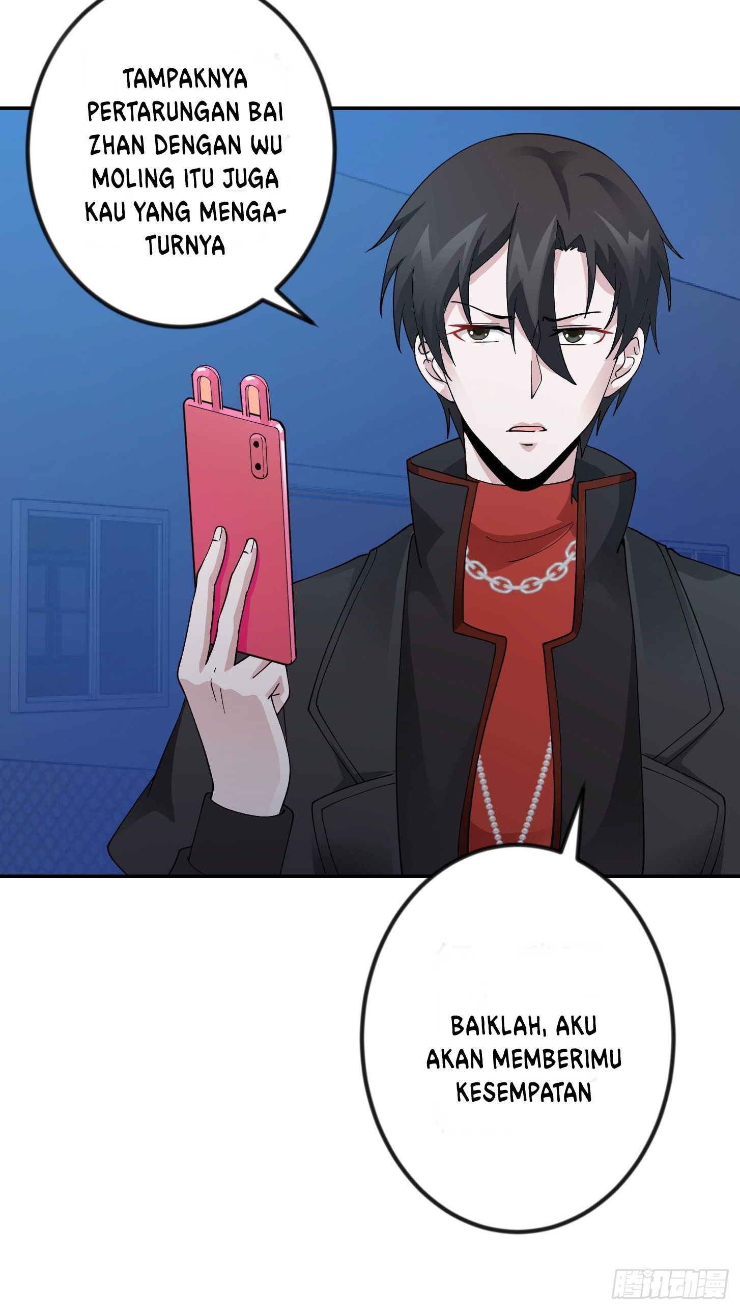 Chaos Emperor Chapter 38 Gambar 23