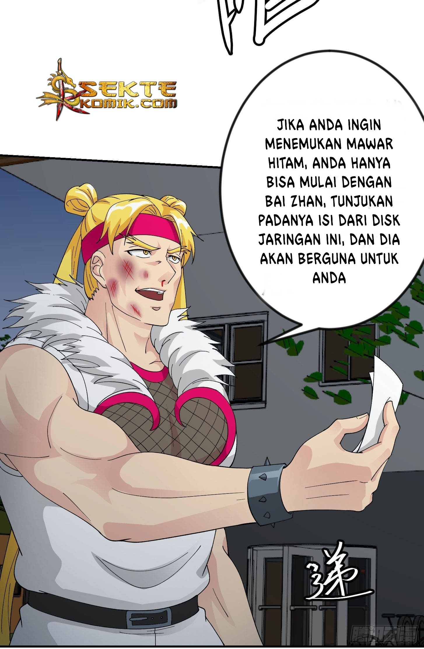 Chaos Emperor Chapter 38 Gambar 25