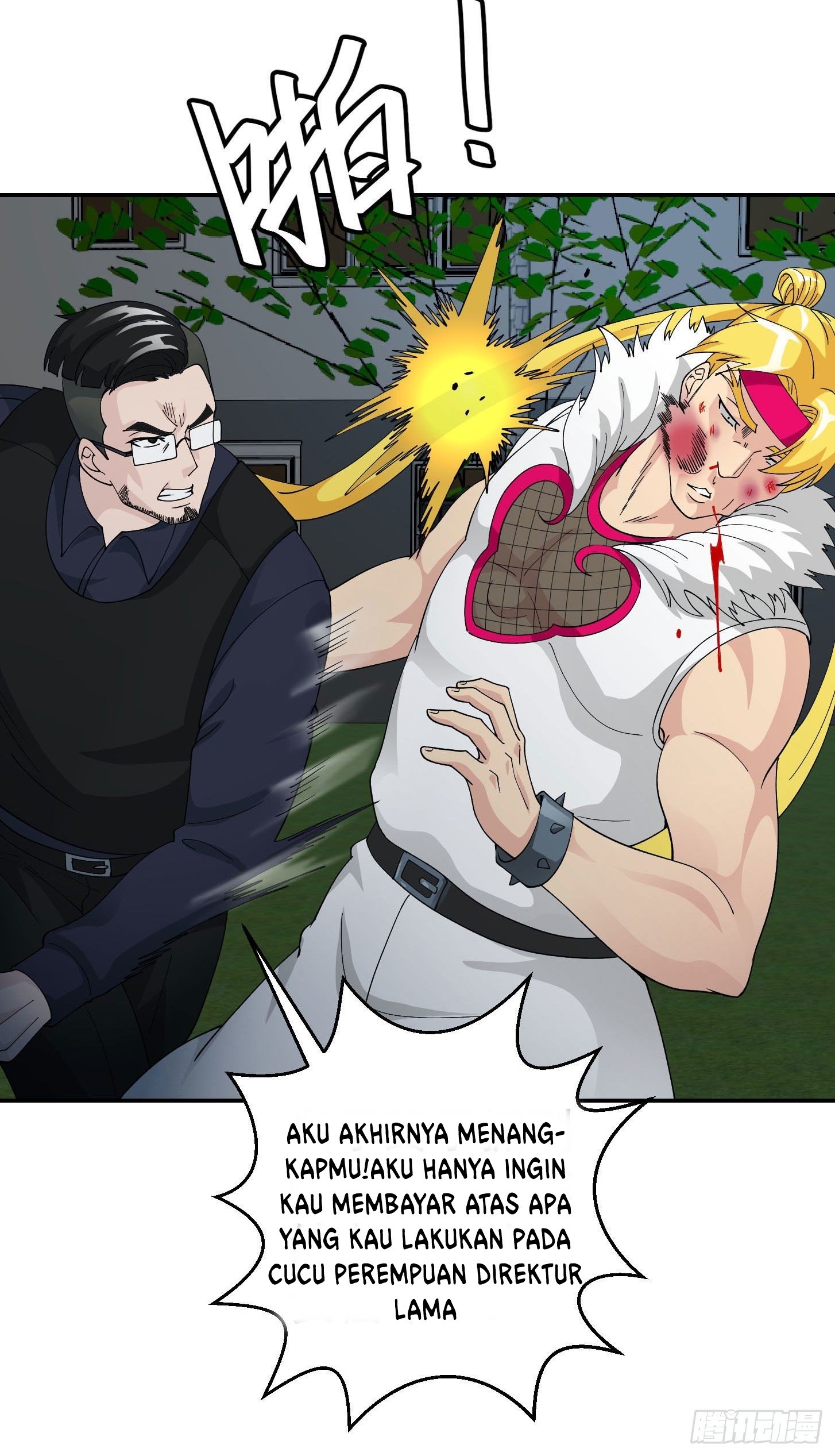 Chaos Emperor Chapter 38 Gambar 27