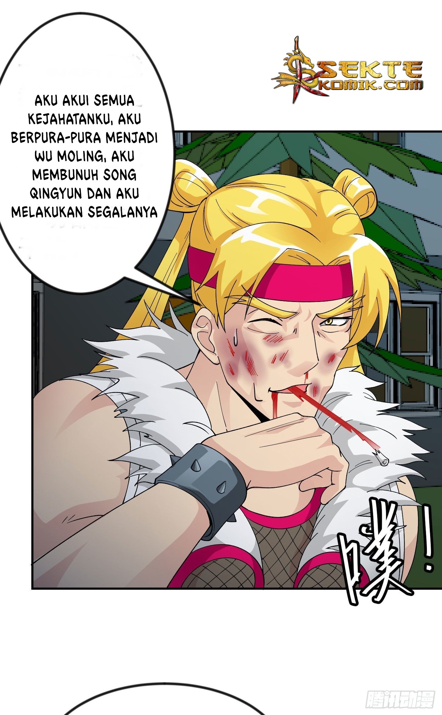 Chaos Emperor Chapter 38 Gambar 28