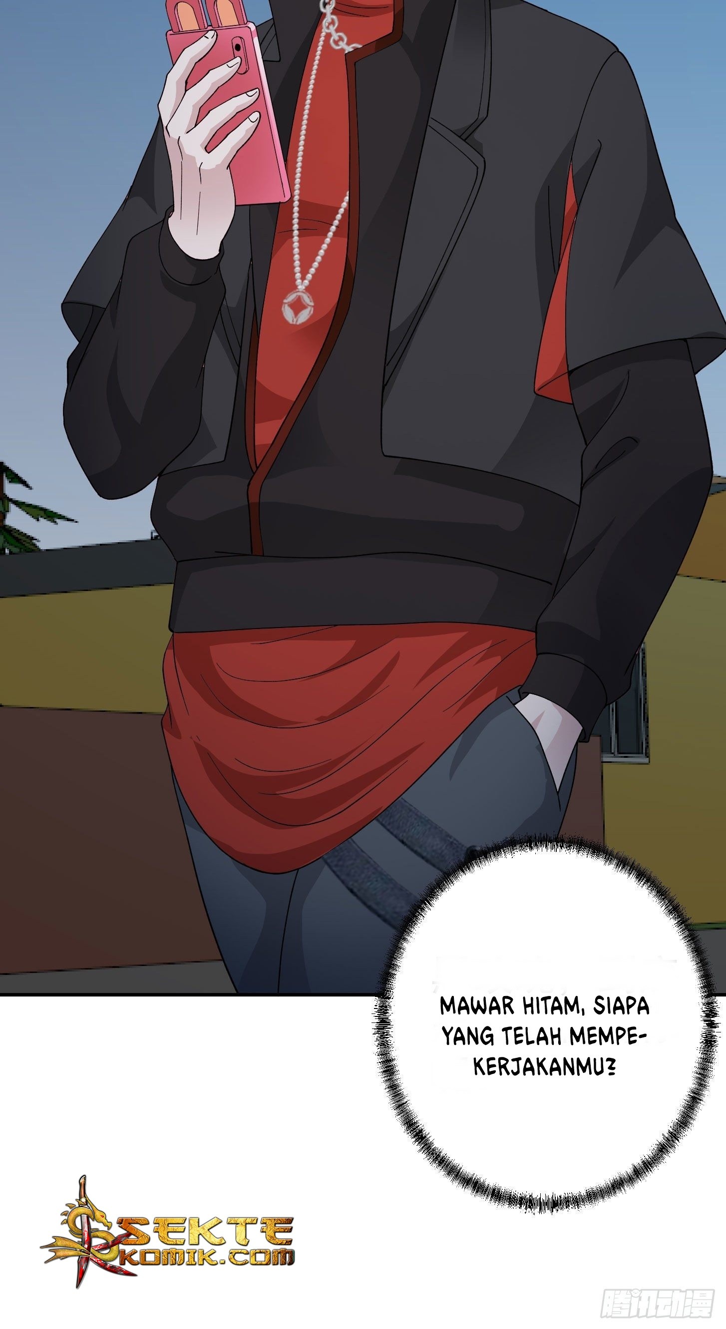 Chaos Emperor Chapter 38 Gambar 31