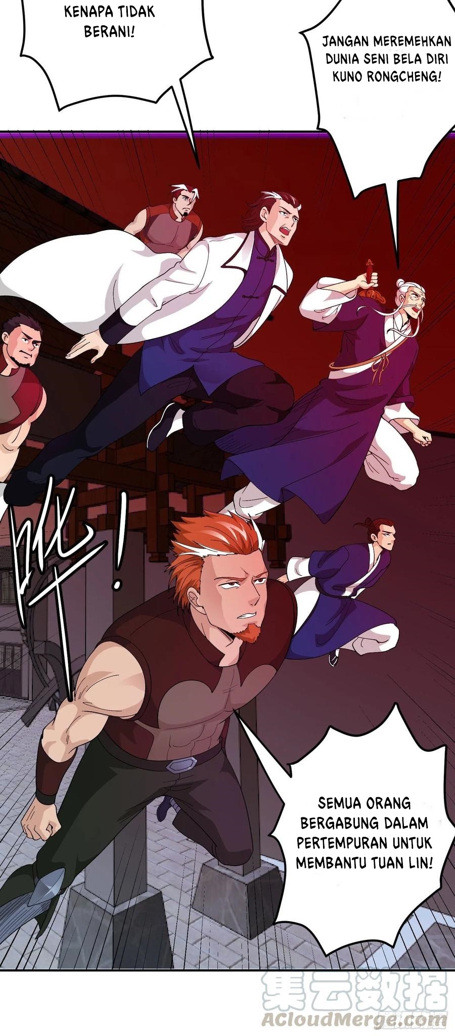 Chaos Emperor Chapter 46 Gambar 11