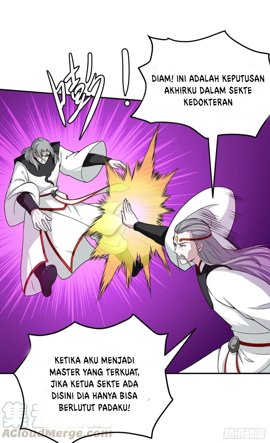 Chaos Emperor Chapter 46 Gambar 20