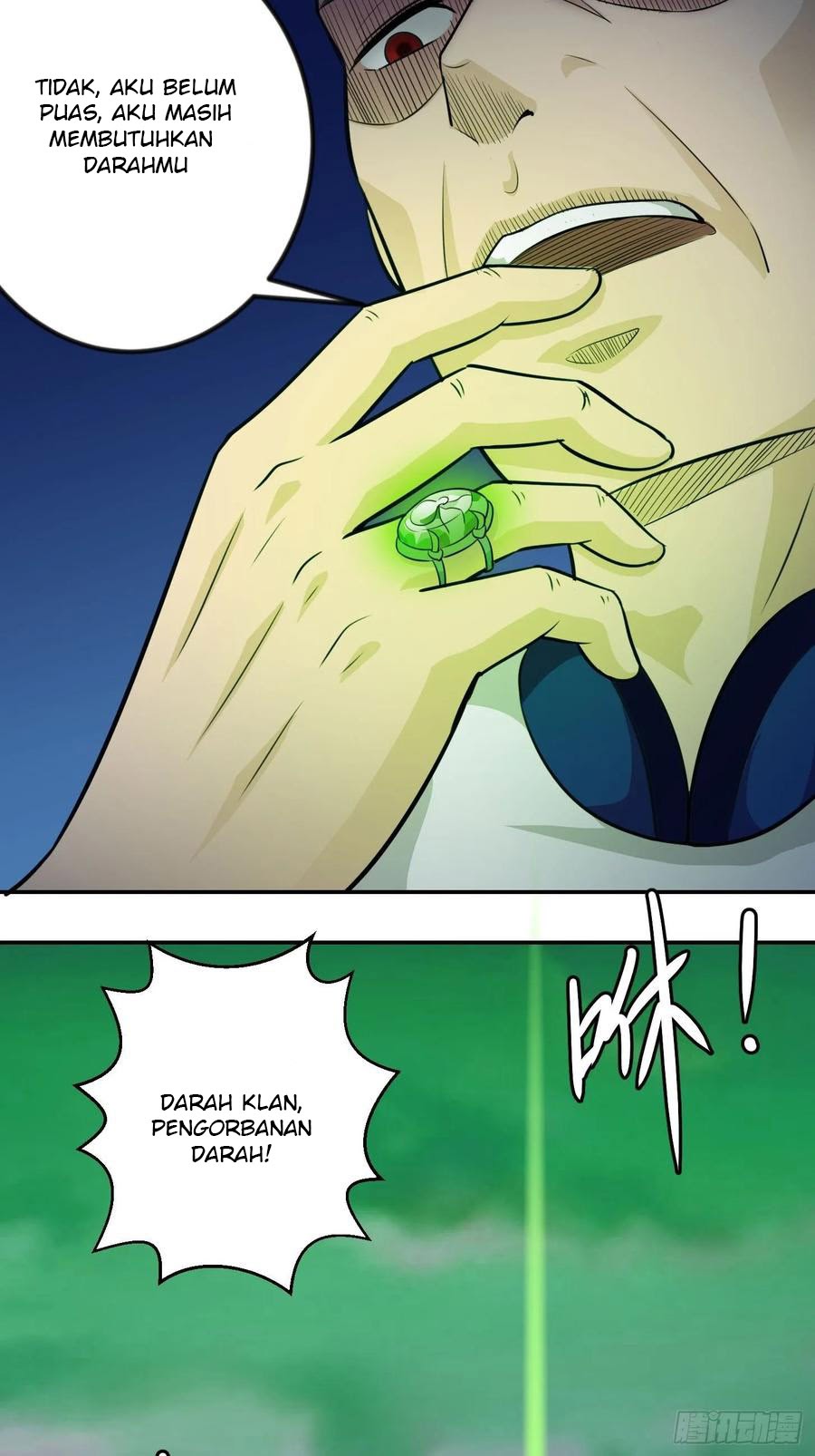 Chaos Emperor Chapter 60 Gambar 28