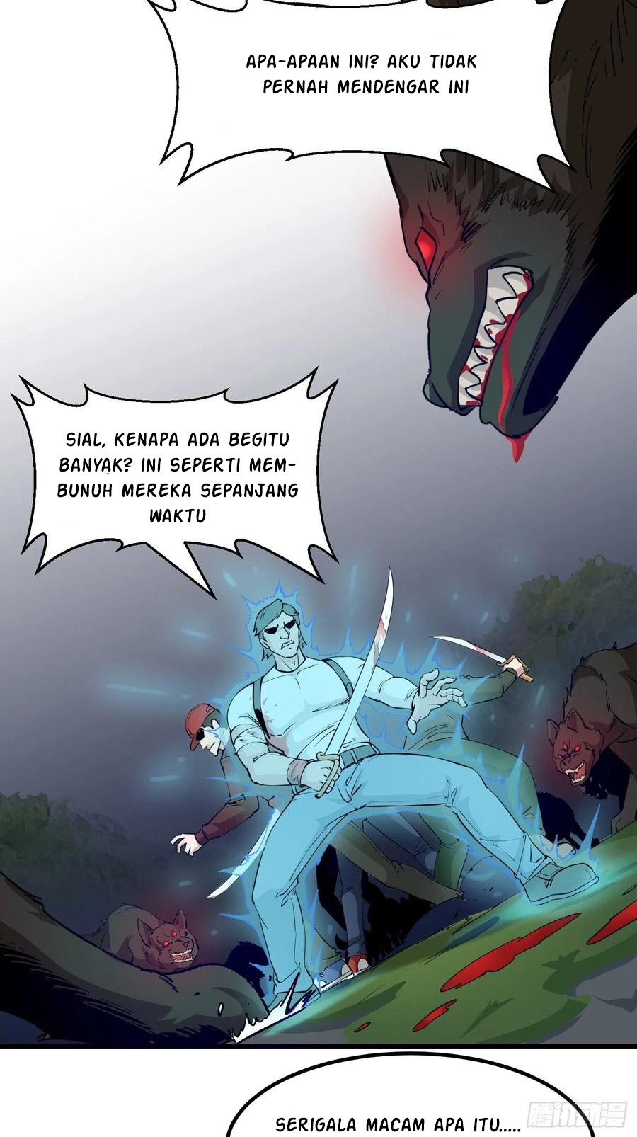 Chaos Emperor Chapter 72 Gambar 35