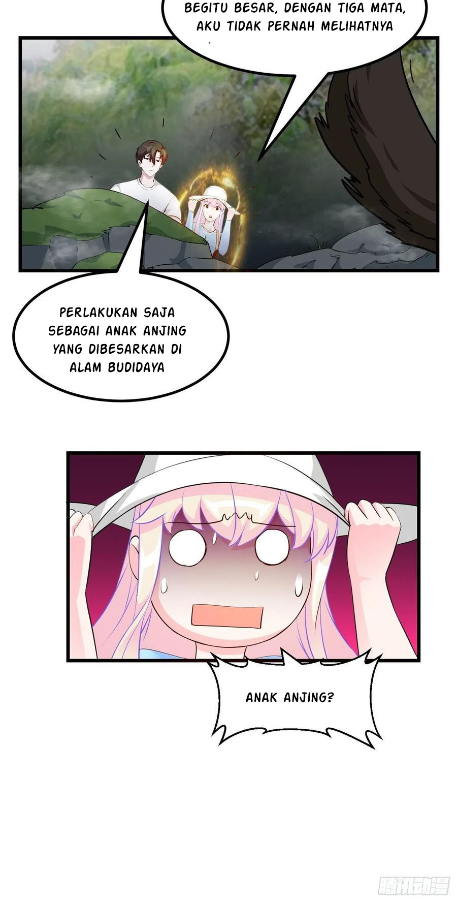 Chaos Emperor Chapter 72 Gambar 36