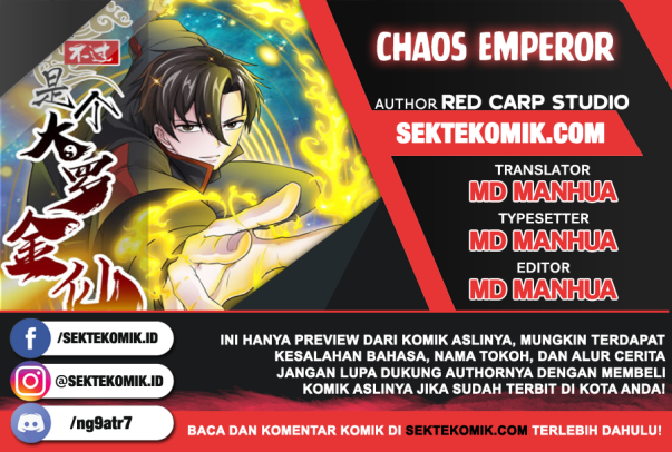 Chaos Emperor Chapter 74 Gambar 1