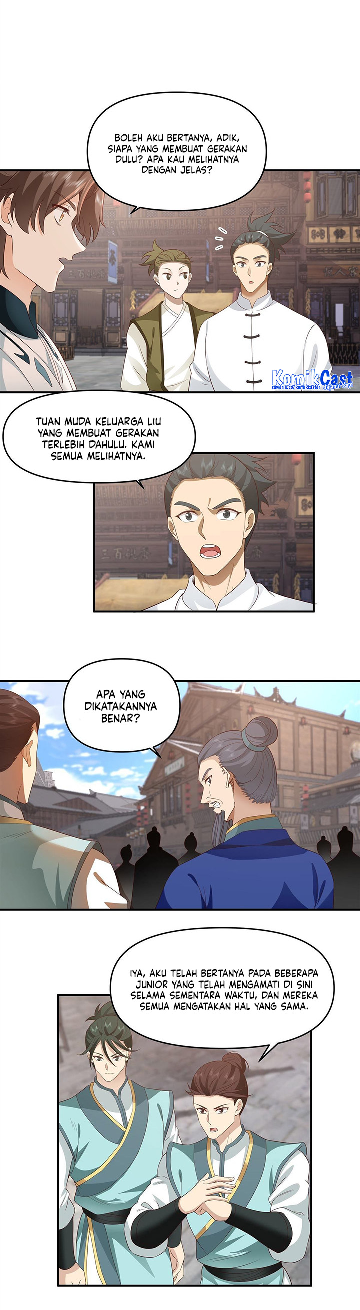 Chaos Heavenly Emperor Chapter 06 Gambar 3
