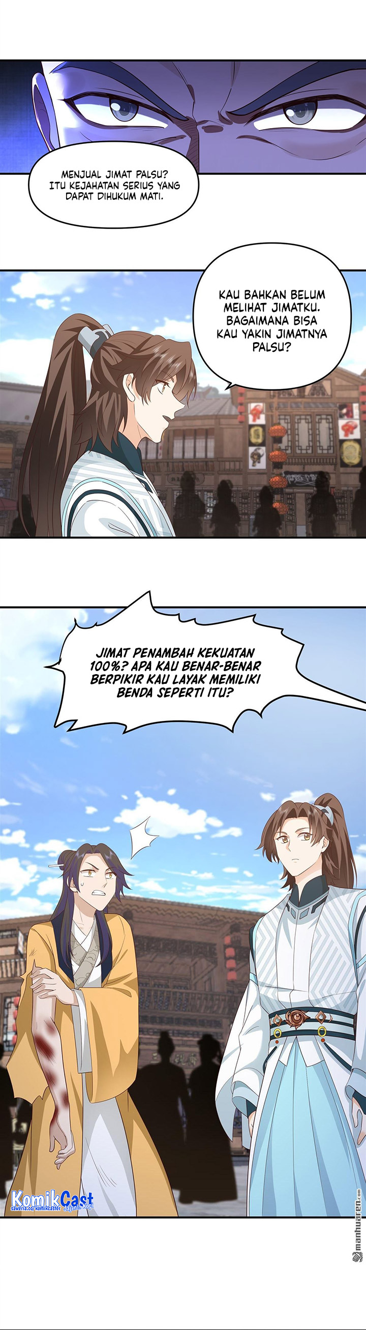 Chaos Heavenly Emperor Chapter 06 Gambar 5