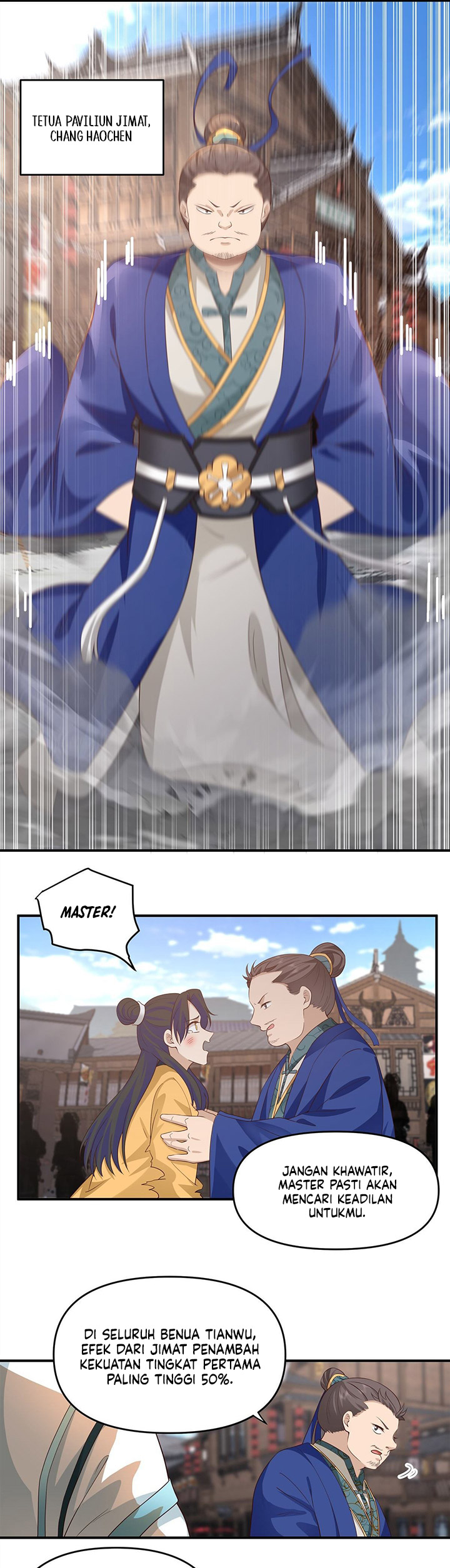 Chaos Heavenly Emperor Chapter 06 Gambar 6