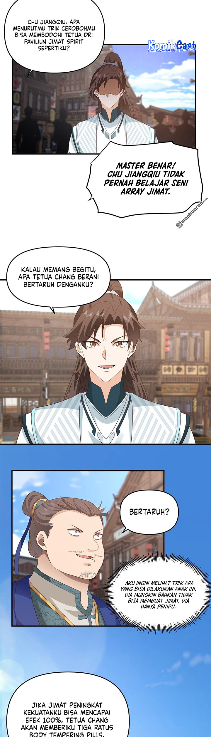 Chaos Heavenly Emperor Chapter 06 Gambar 7