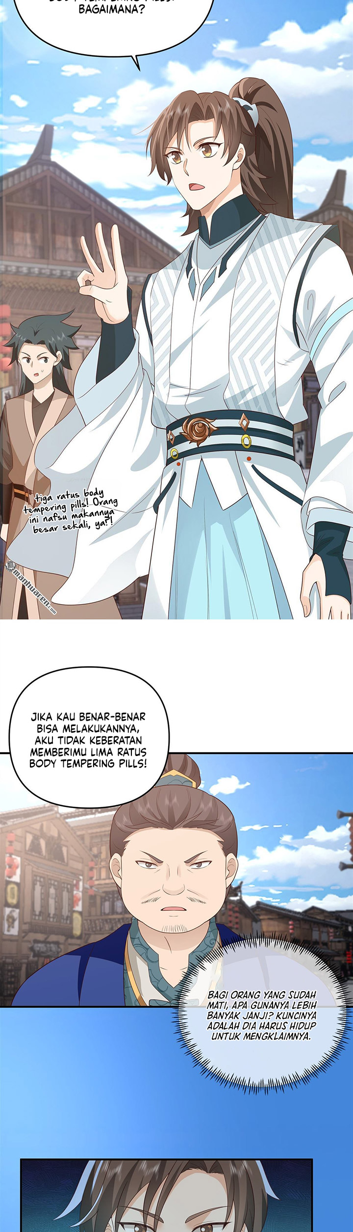 Chaos Heavenly Emperor Chapter 06 Gambar 8