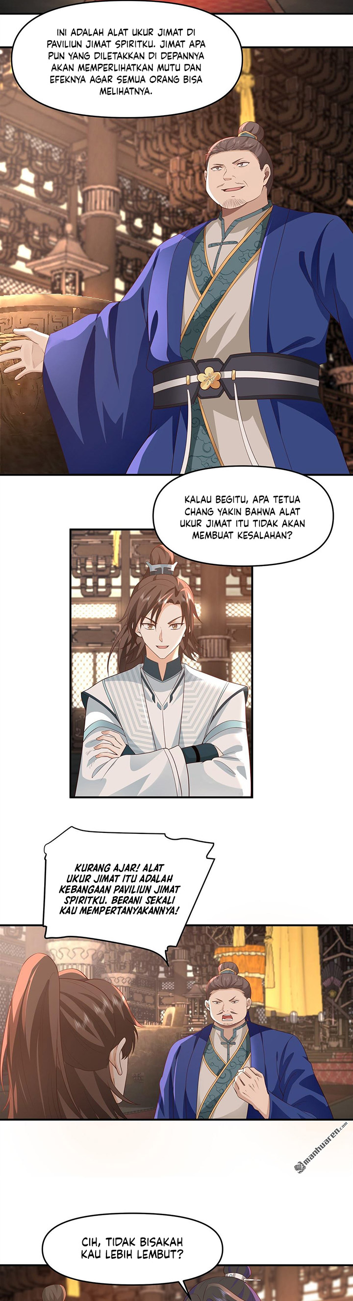 Chaos Heavenly Emperor Chapter 06 Gambar 10