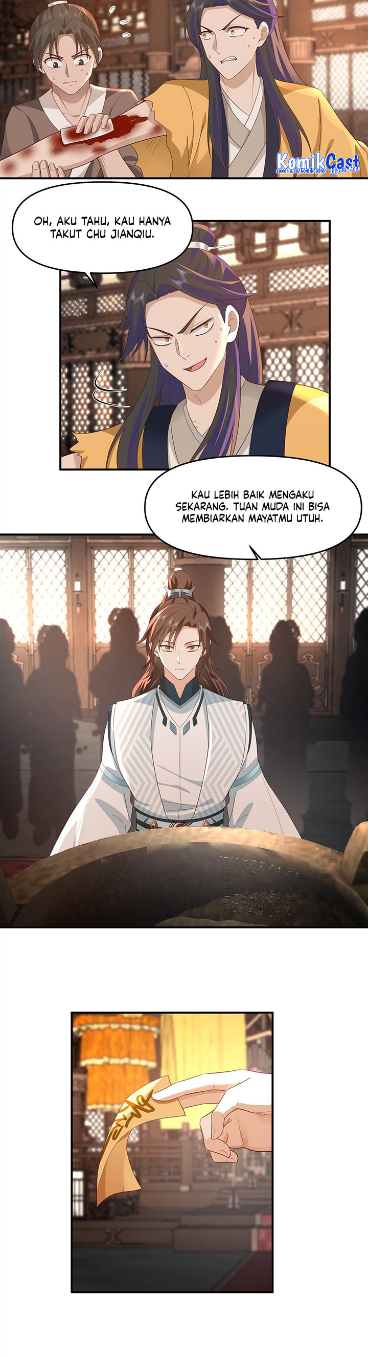 Chaos Heavenly Emperor Chapter 06 Gambar 11