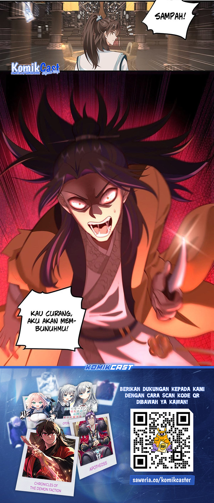 Chaos Heavenly Emperor Chapter 06 Gambar 15