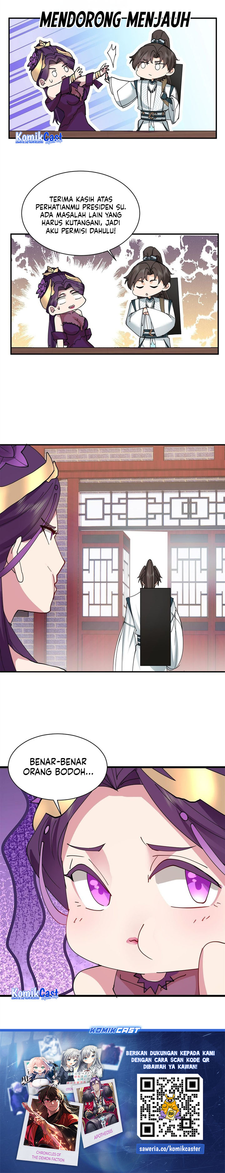 Chaos Heavenly Emperor Chapter 13 Gambar 12
