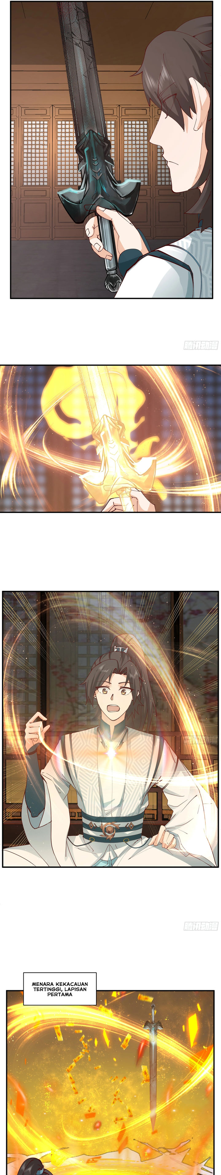 Chaos Heavenly Emperor Chapter 14 Gambar 6