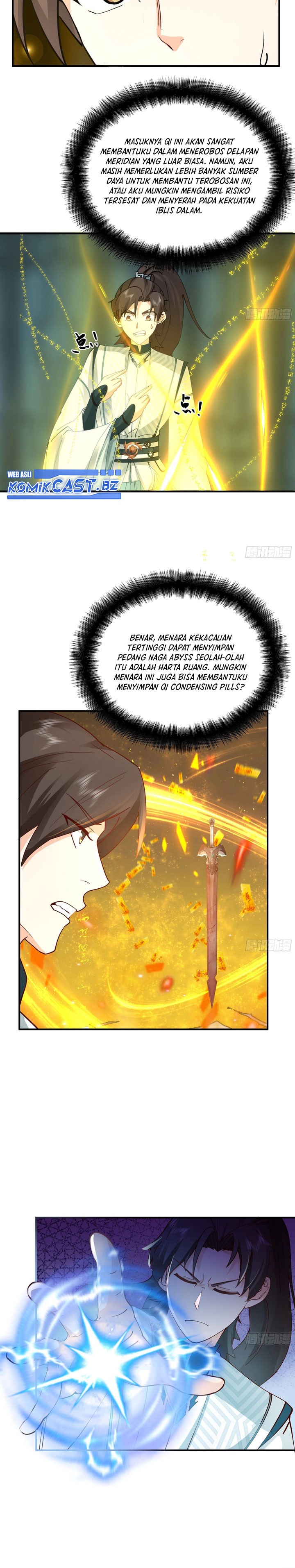 Chaos Heavenly Emperor Chapter 14 Gambar 9
