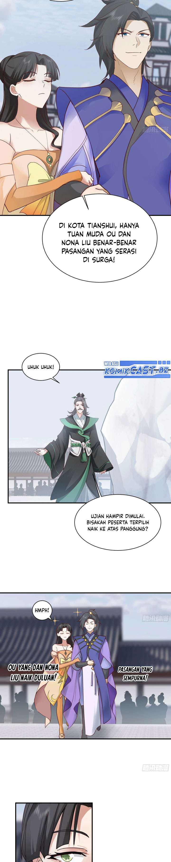 Chaos Heavenly Emperor Chapter 15 Gambar 3