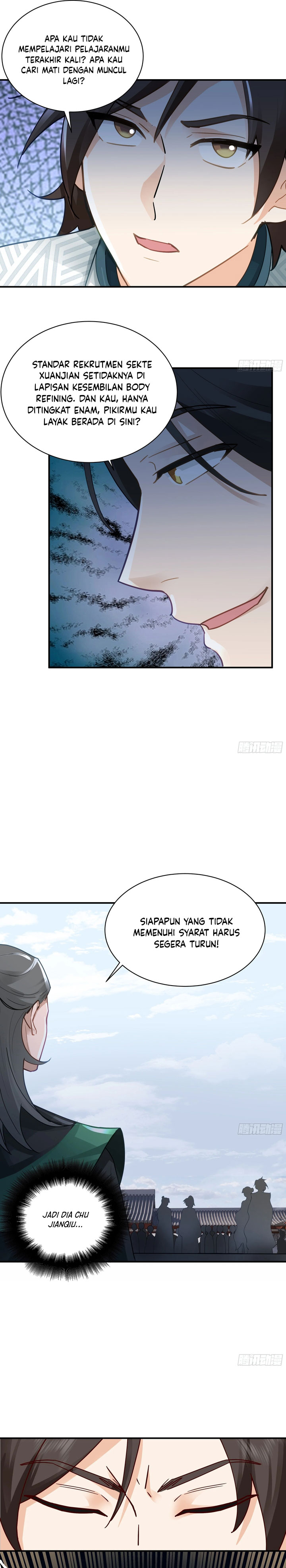 Chaos Heavenly Emperor Chapter 15 Gambar 6
