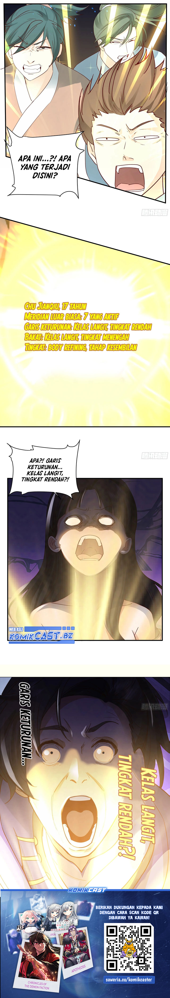 Chaos Heavenly Emperor Chapter 15 Gambar 13